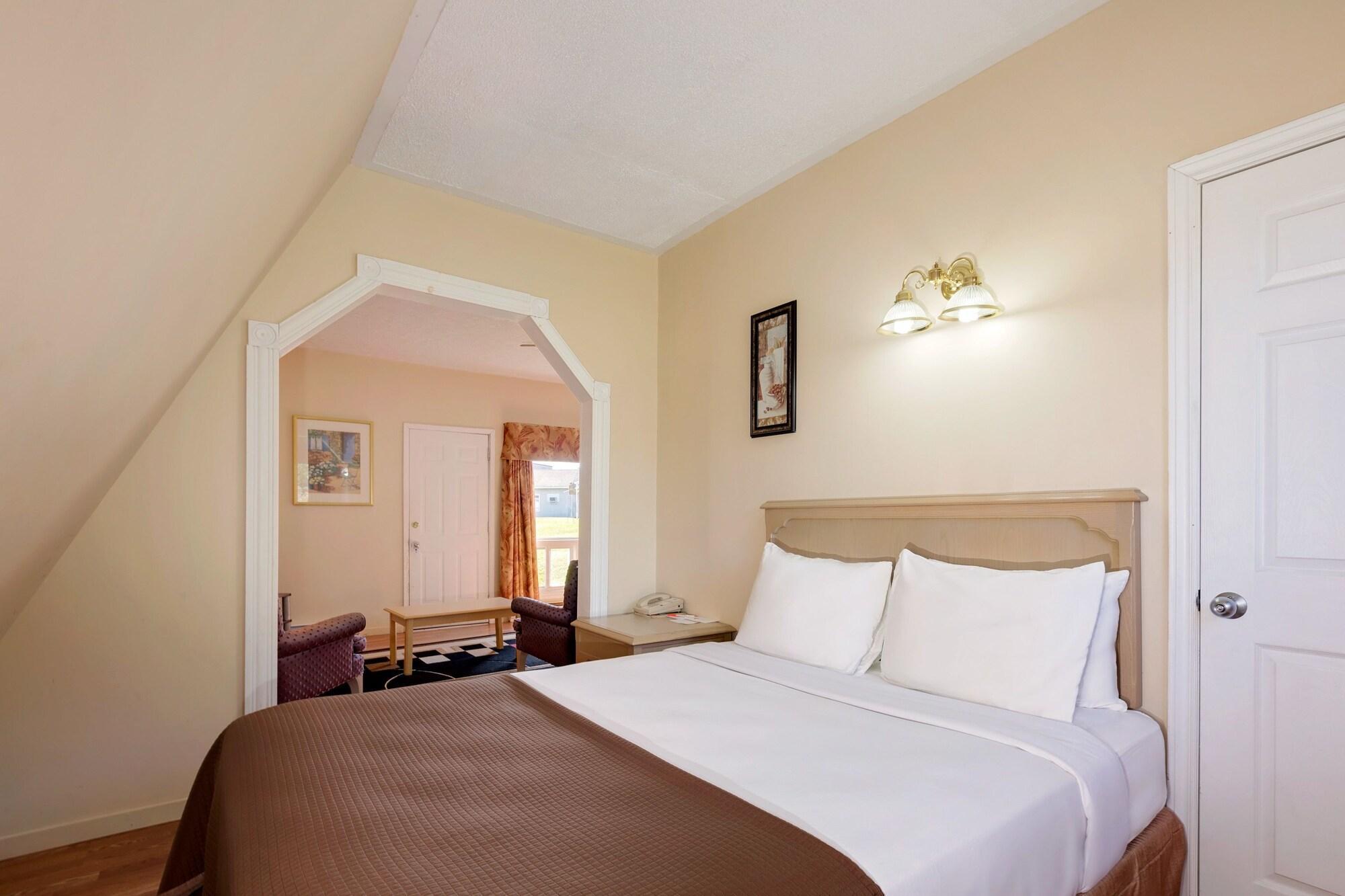 Howard Johnson By Wyndham Woodstock Nb Εξωτερικό φωτογραφία
