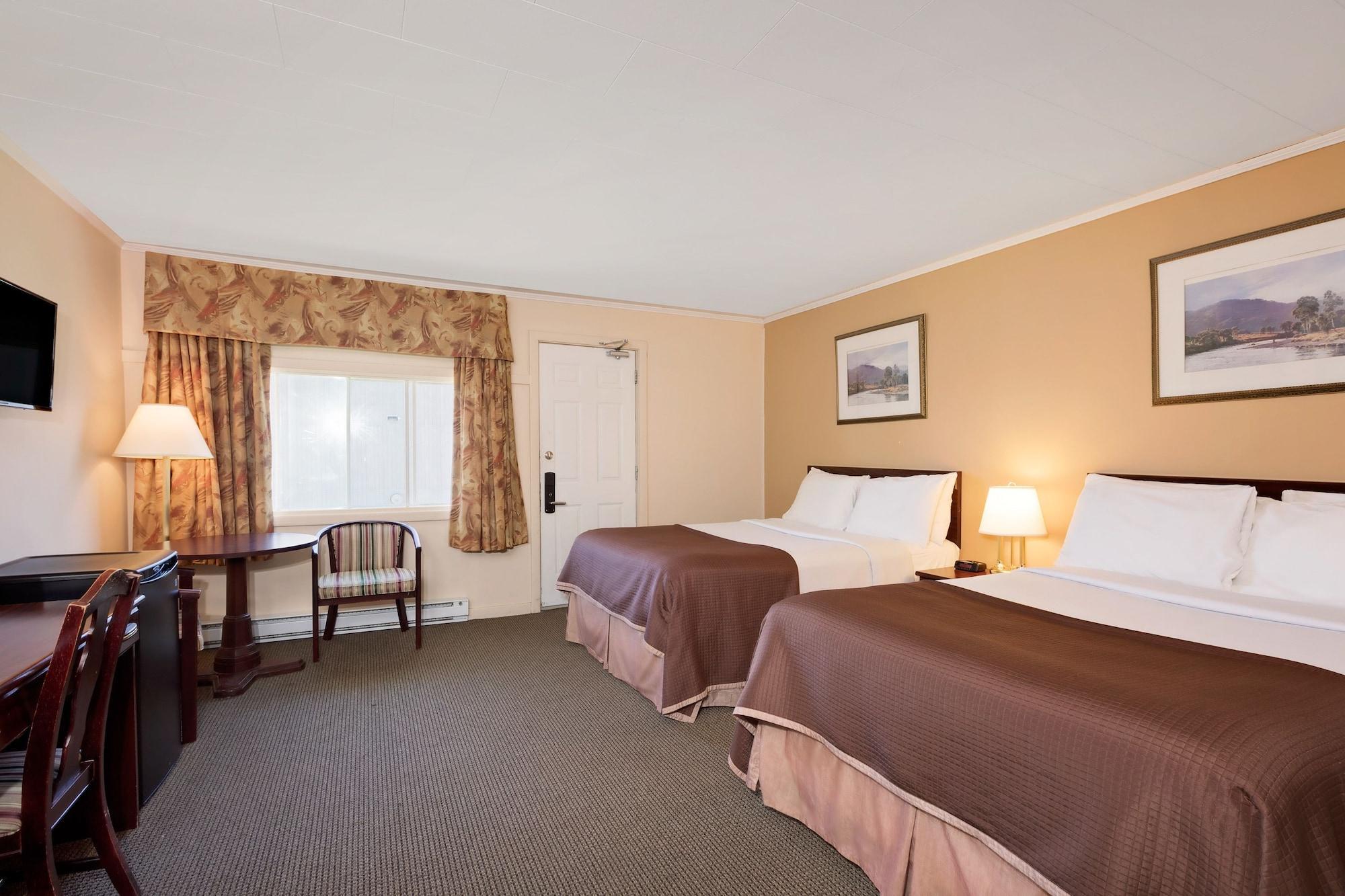 Howard Johnson By Wyndham Woodstock Nb Εξωτερικό φωτογραφία