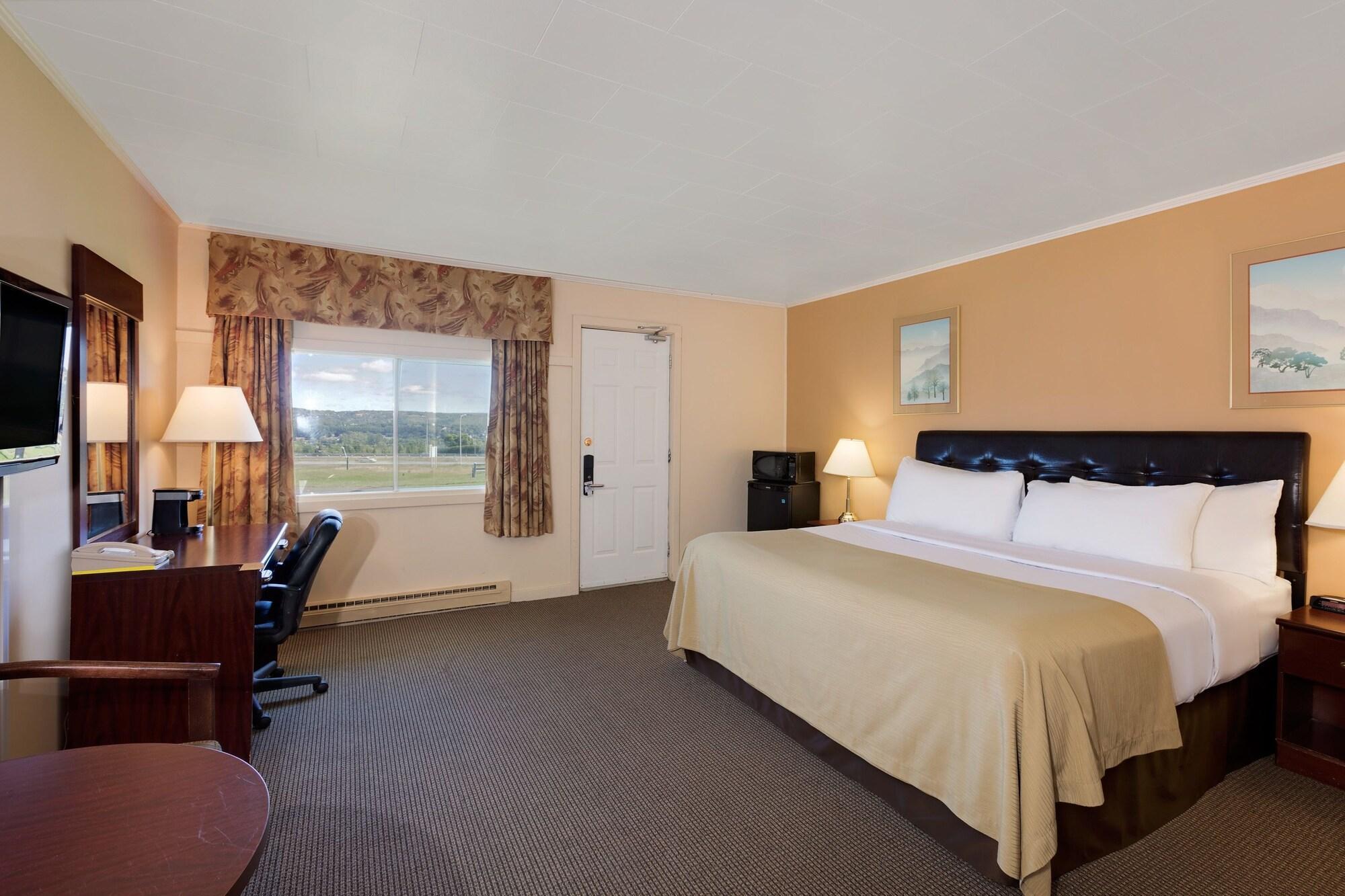 Howard Johnson By Wyndham Woodstock Nb Εξωτερικό φωτογραφία