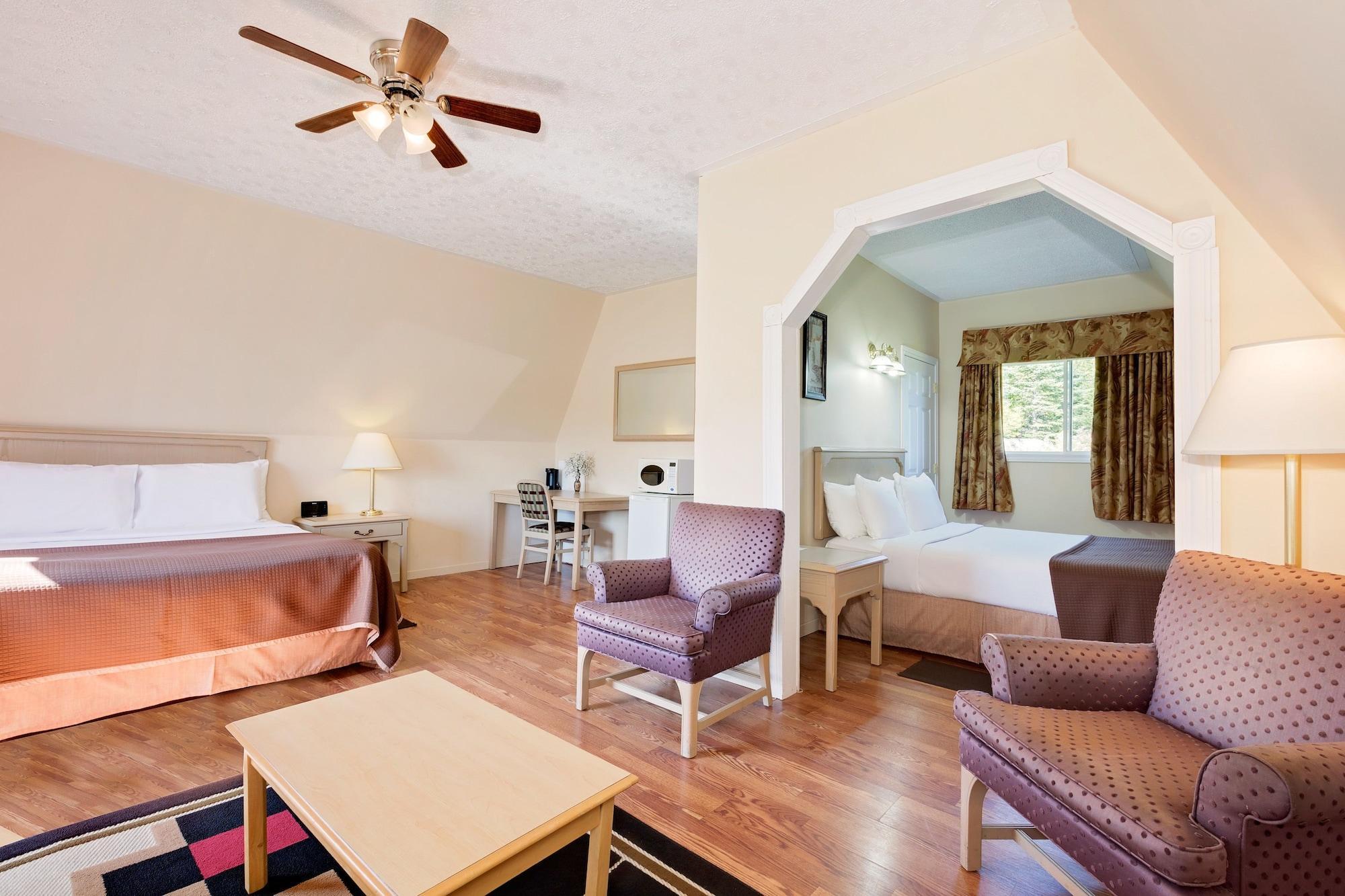 Howard Johnson By Wyndham Woodstock Nb Εξωτερικό φωτογραφία