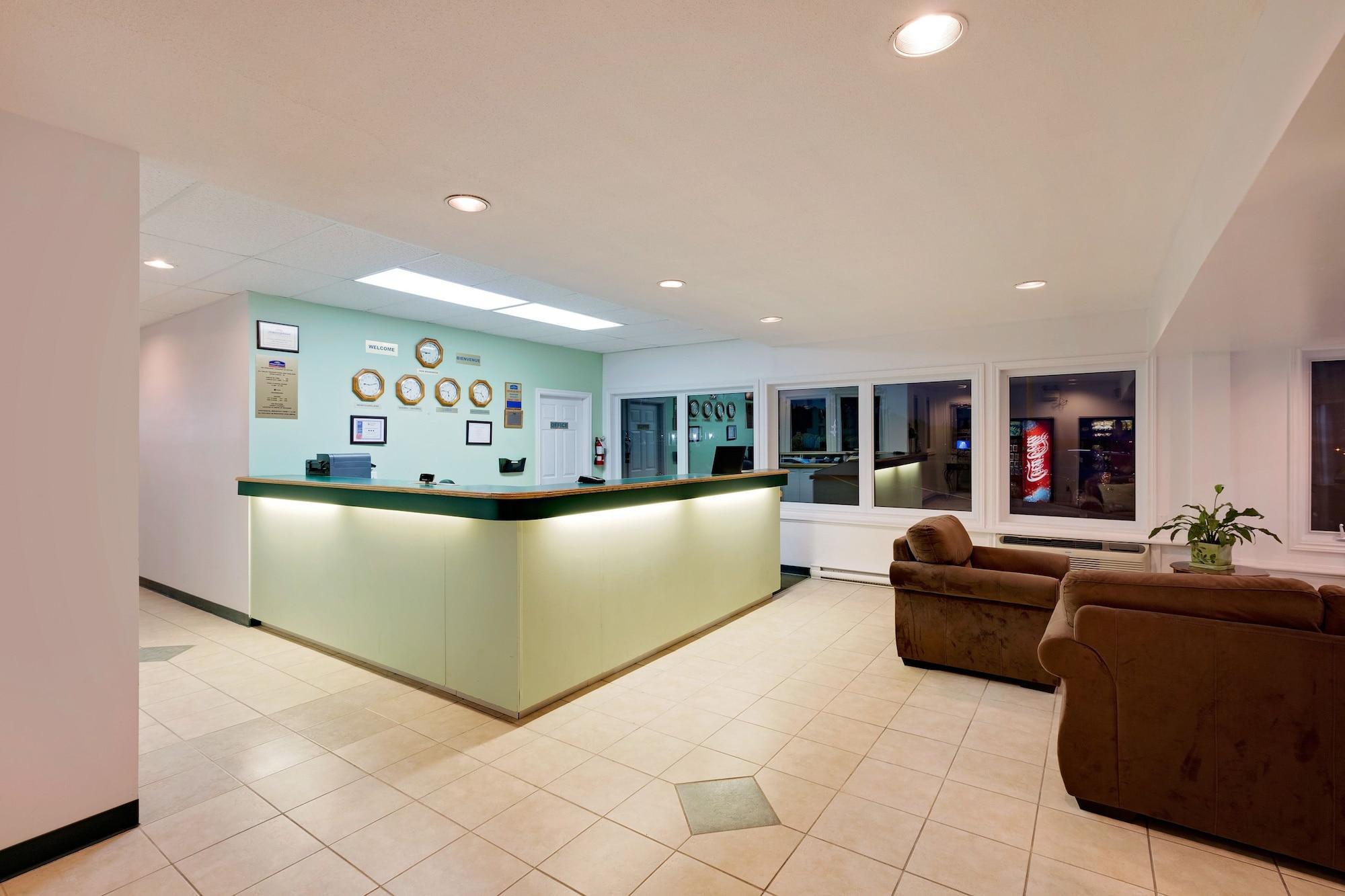 Howard Johnson By Wyndham Woodstock Nb Εξωτερικό φωτογραφία